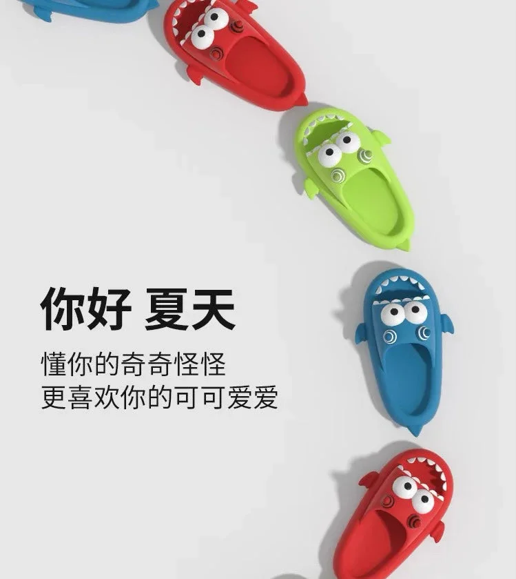 Monster Roar Fun Slippers - Image 2