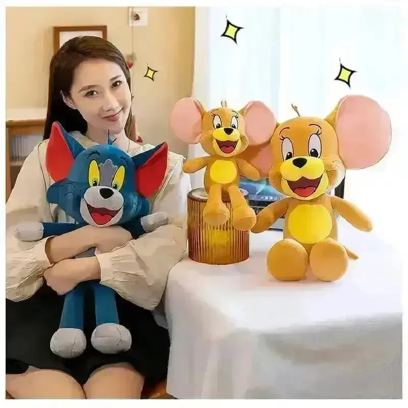 Cute Tom & Jerry Plushies - Image 2