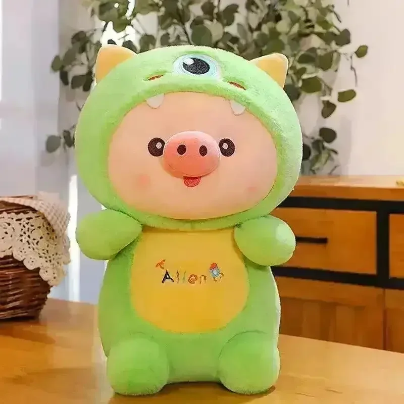 Cute Transformational Piggy Plushie - Image 10