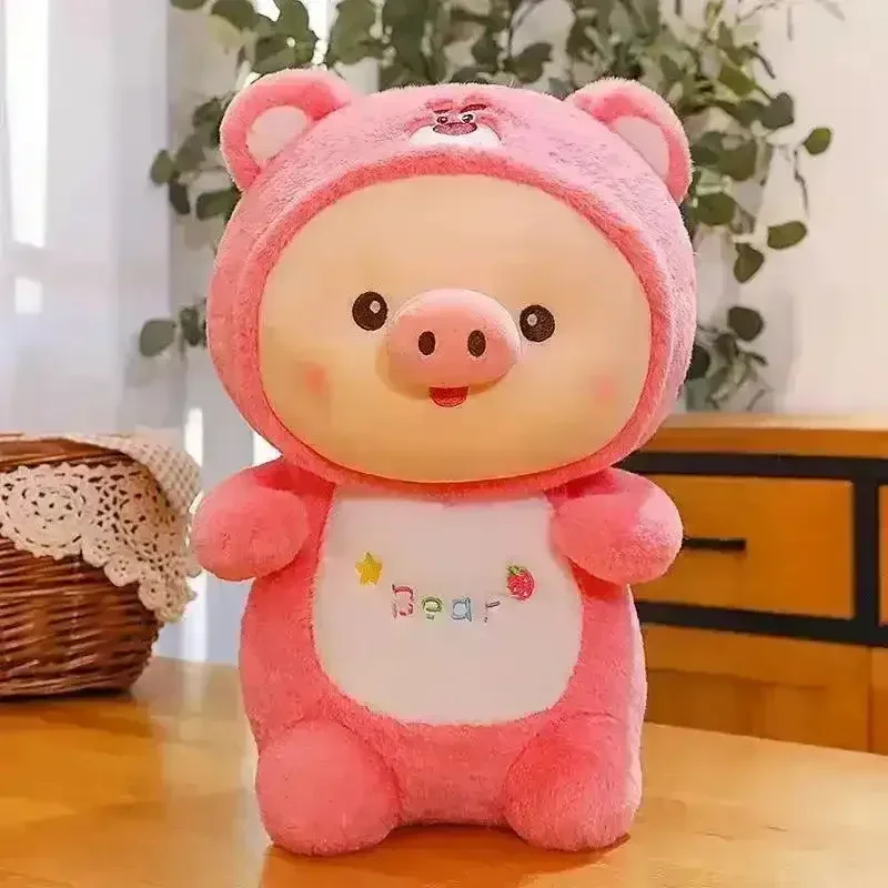 Cute Transformational Piggy Plushie - Image 9