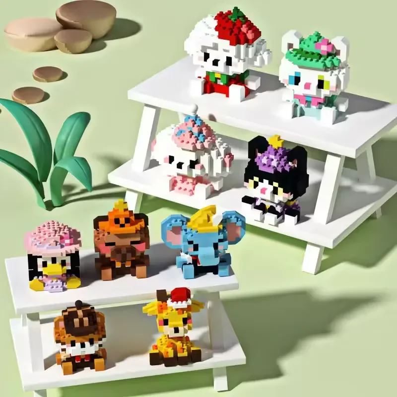 Cute Zoo Micro Building Blocks - Image 3