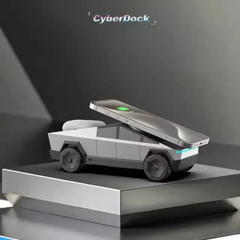 CyberCharge T3 3-in-1 Wireless Charger - Image 3