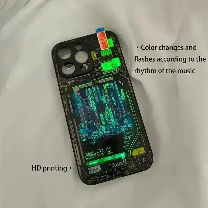 Cyberpunk Luminous Cover (For iPhone) - Image 10