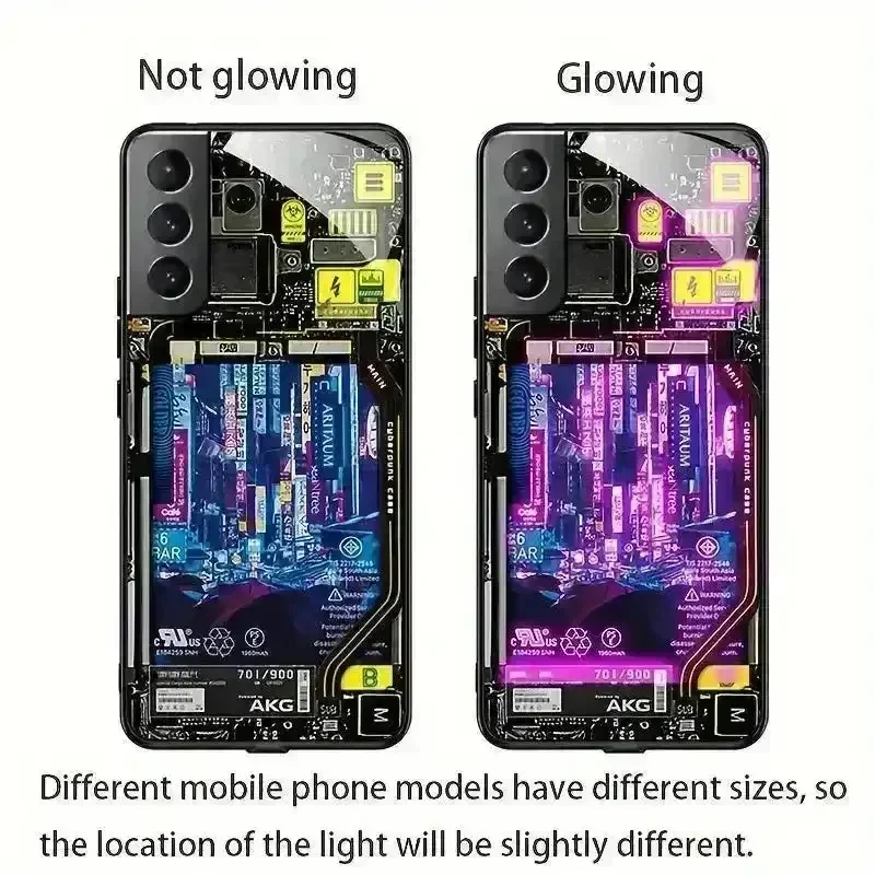 Cyberpunk Luminous Cover (For iPhone) - Image 2