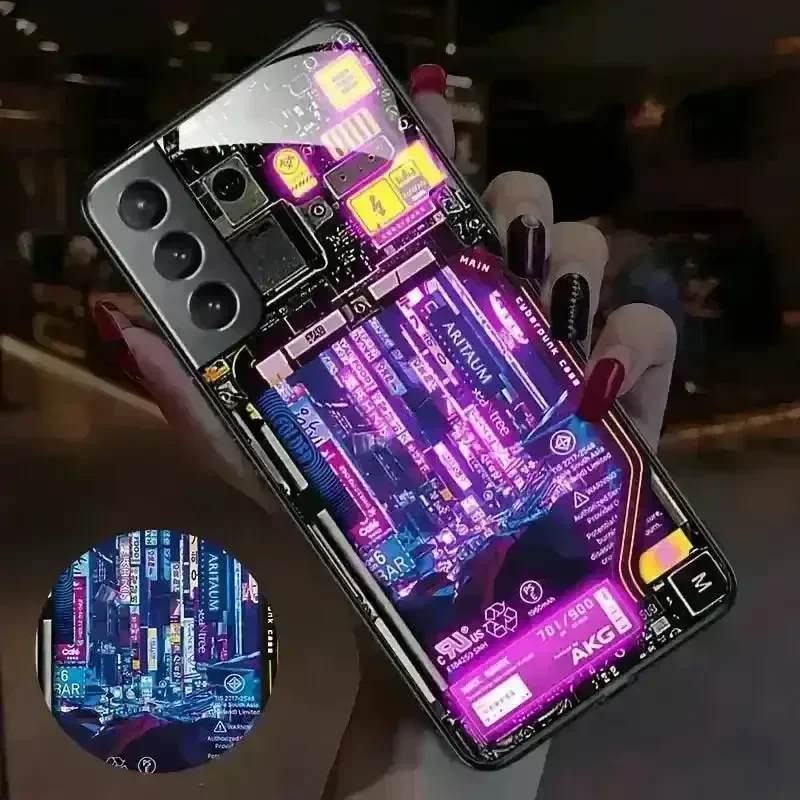 Cyberpunk Luminous Cover (For iPhone) - Image 4