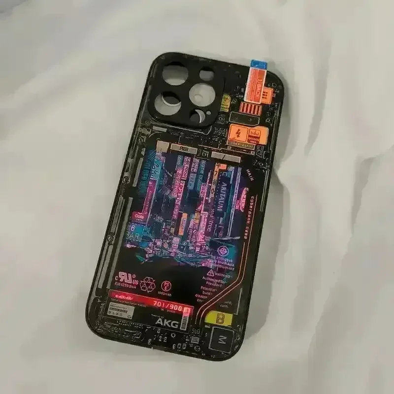 Cyberpunk Luminous Cover (For iPhone) - Image 9