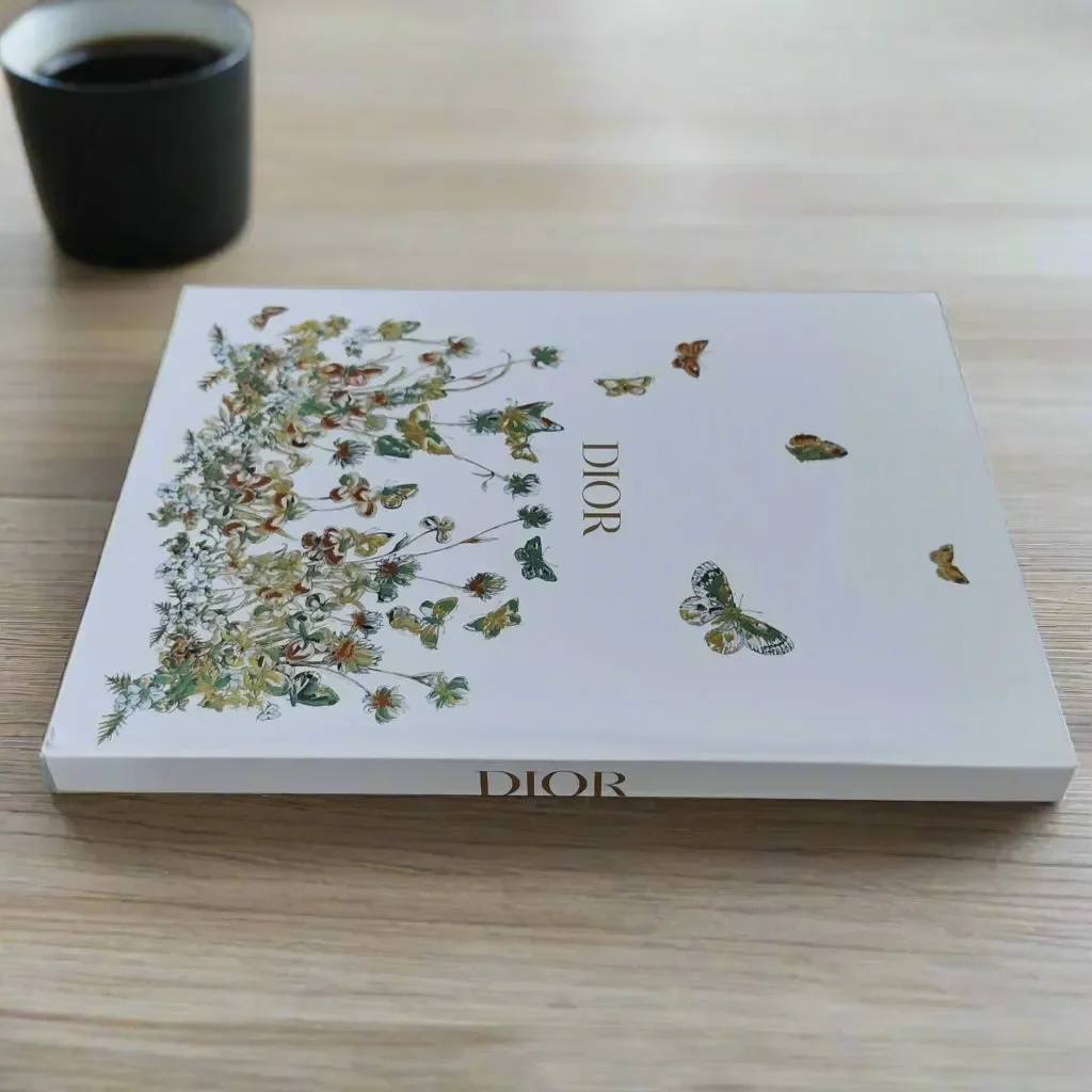 D Luxe Butterfly Around The World A5 Notebook - Image 3