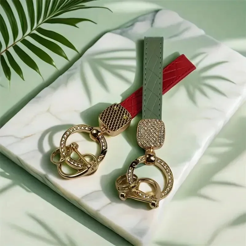 D Luxe Diamond Dazzle Keychain - Image 2