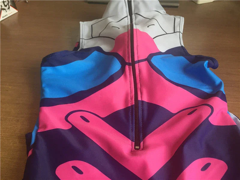 D. Va Gamer Bunny Bodysuit - Image 13