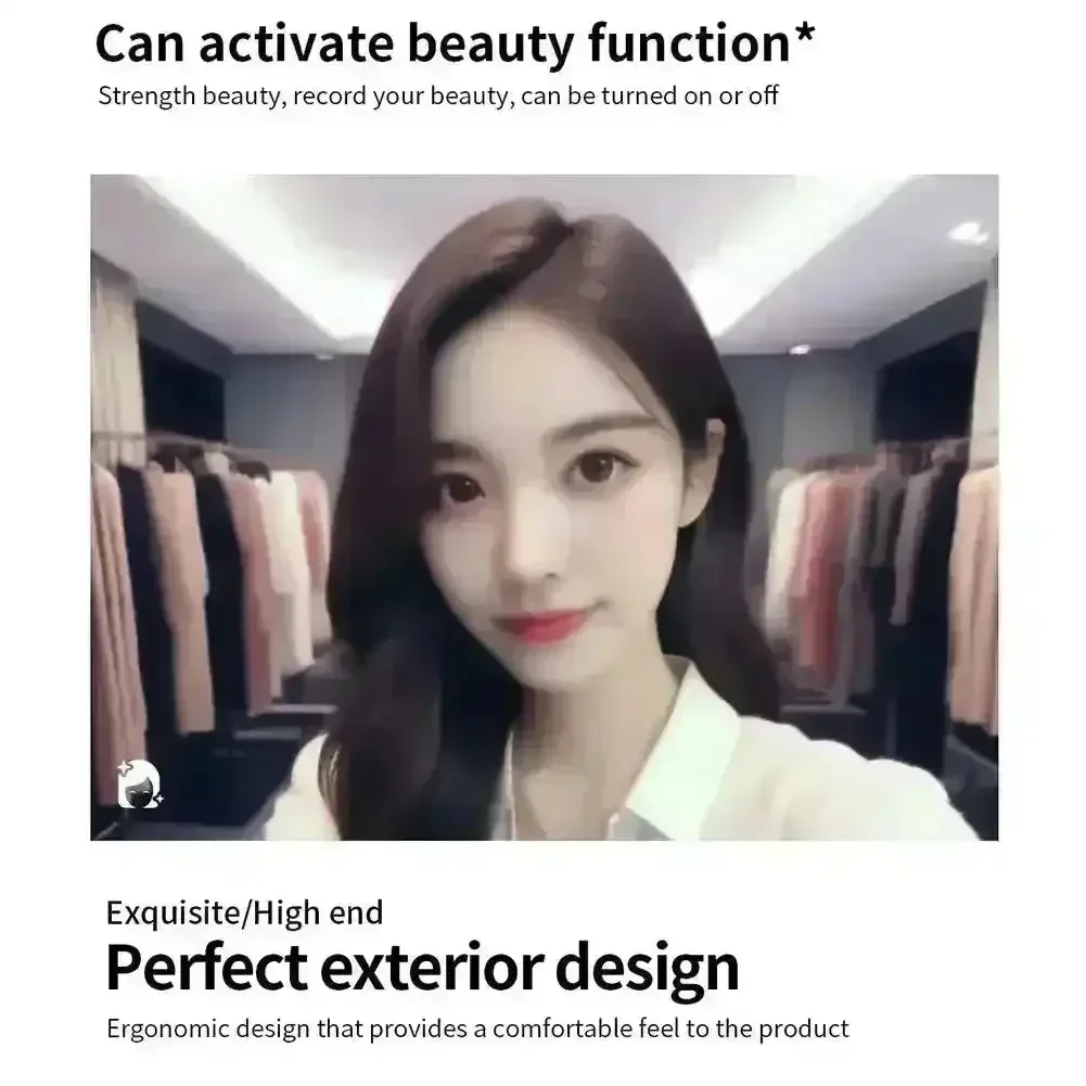 D6 Touch Screen 4K Vlogging Camera - Image 19
