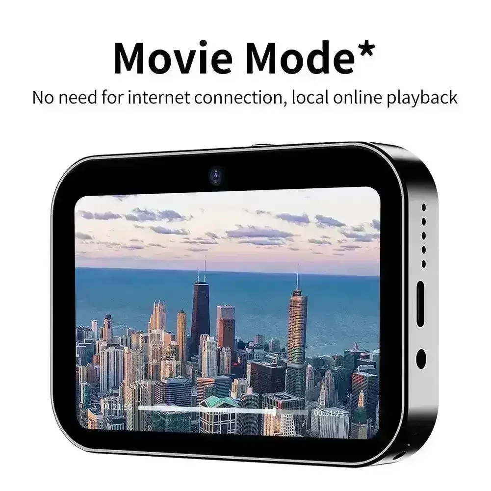 D6 Touch Screen 4K Vlogging Camera - Image 9
