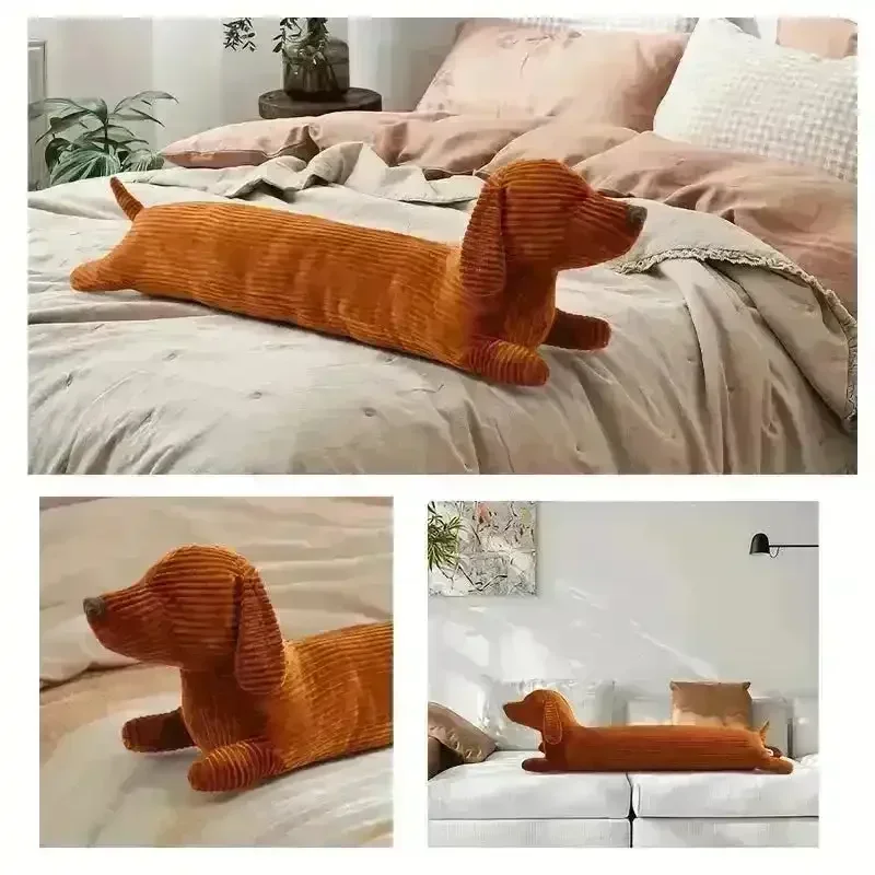 Dachshund Long Throw Pillow (120 cm) - Image 2