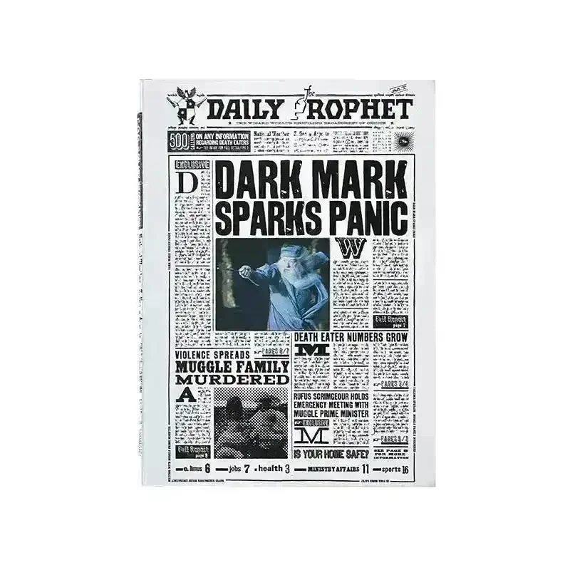 Daily Prophet Picture Changing Notebook - Image 5