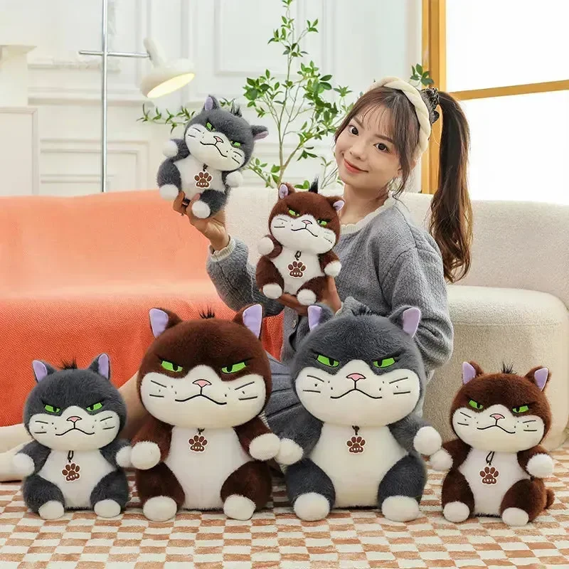 Sourpuss Daisy Cat Plush Toy - Image 3