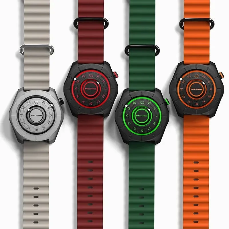 Daniel Gorman Gravity 3.0 Magnetic Touch Watch