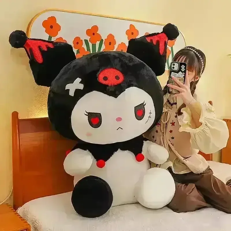 Dark Devil Kuromi Plush Toy - Image 2