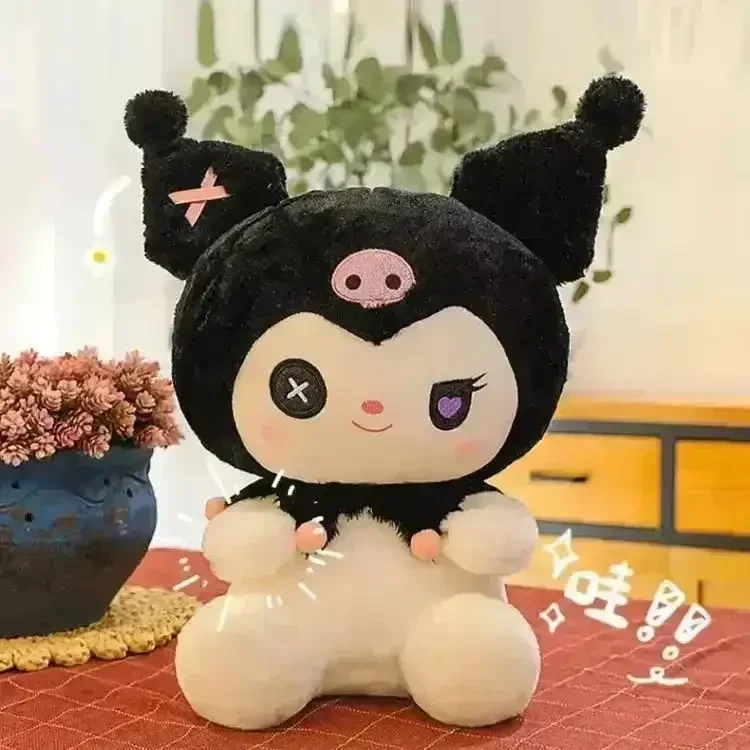 Dark Devil Kuromi Plush Toy - Image 5