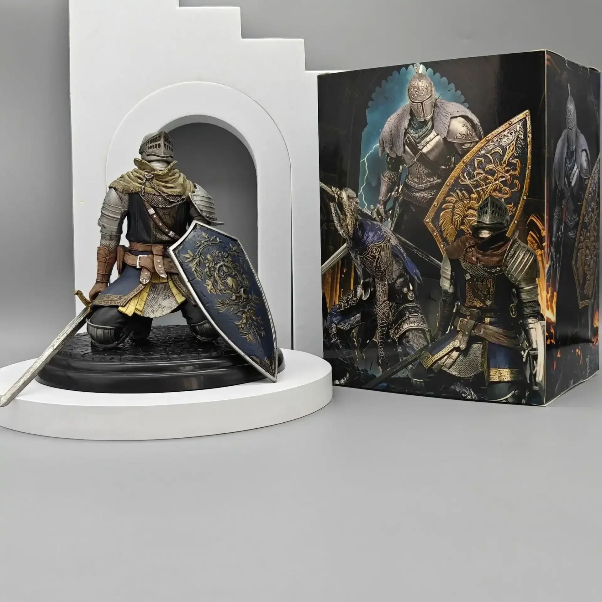 Dark Souls Warrior Knight Action Figures (17 cm) - Image 10