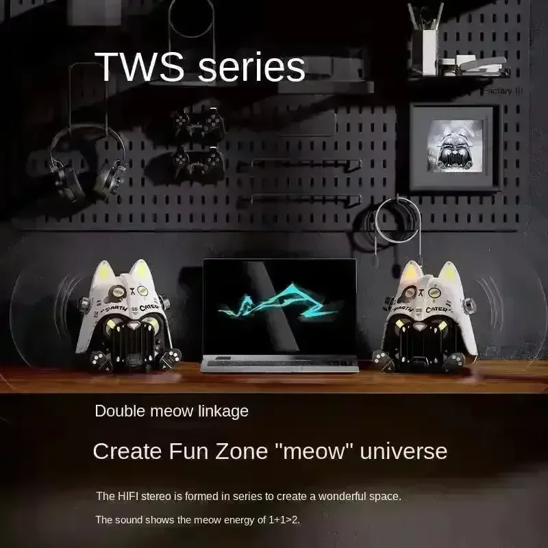 Darth Meow Darth Cater Bluetooth Speaker - Image 3