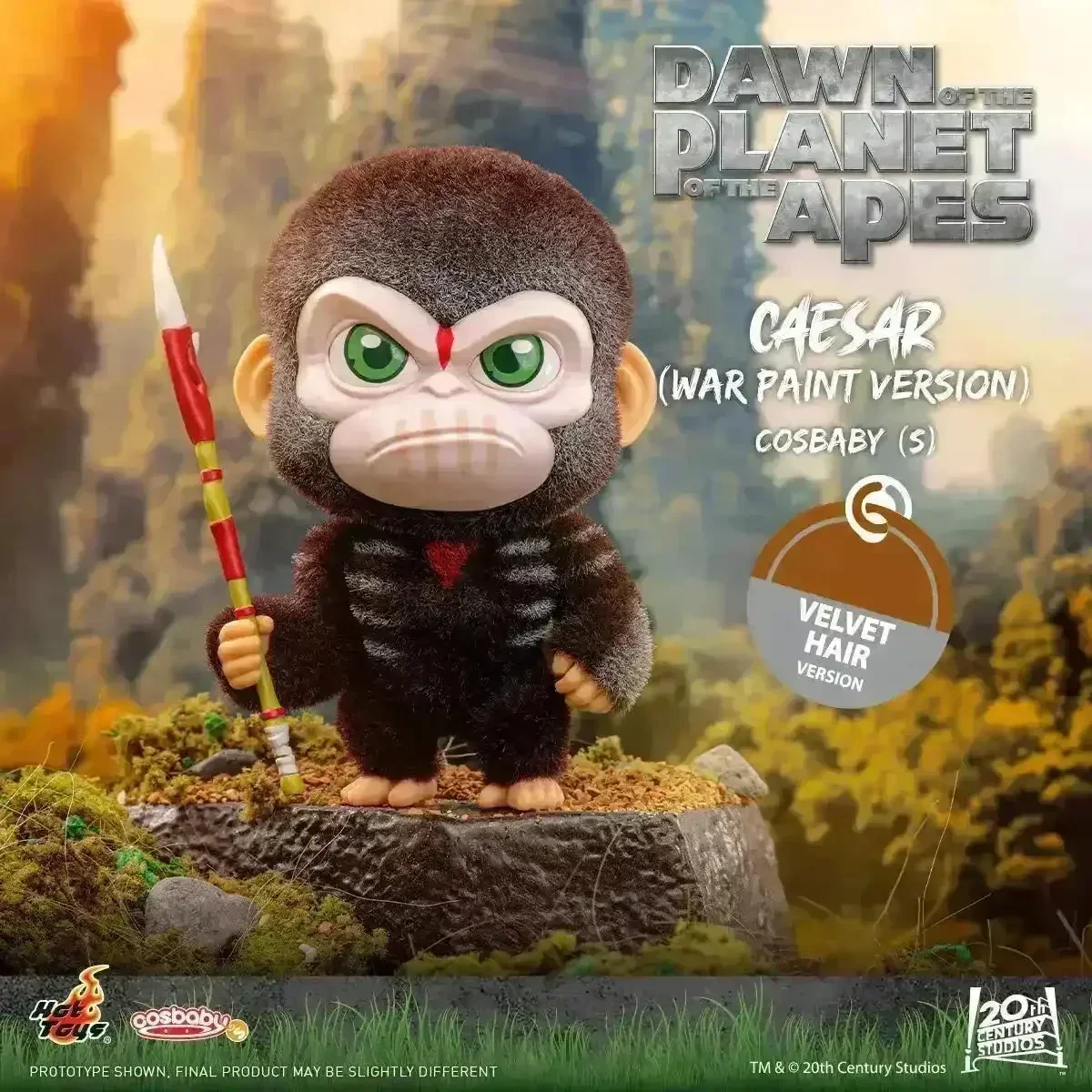 Dawn of the Planet of the Apes Cosbaby Caesar - Image 4