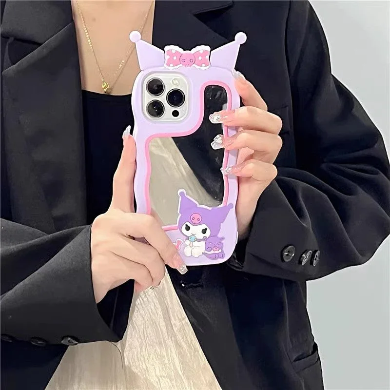 Dazzly Mirror Coulomi Phone Case (For iPhones) - Image 4
