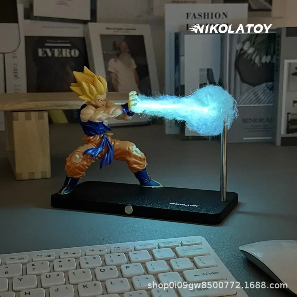 DBZ Goku Cosmic Surge Levitating Lamp - Image 7