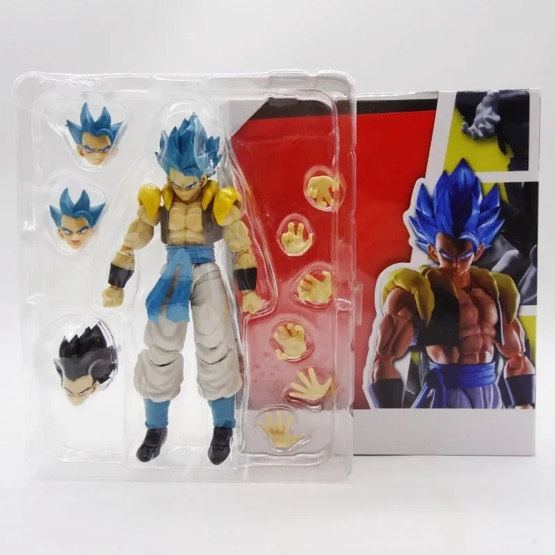 DBZ Saiyan Saga Action Figurines (15 cm) - Image 19