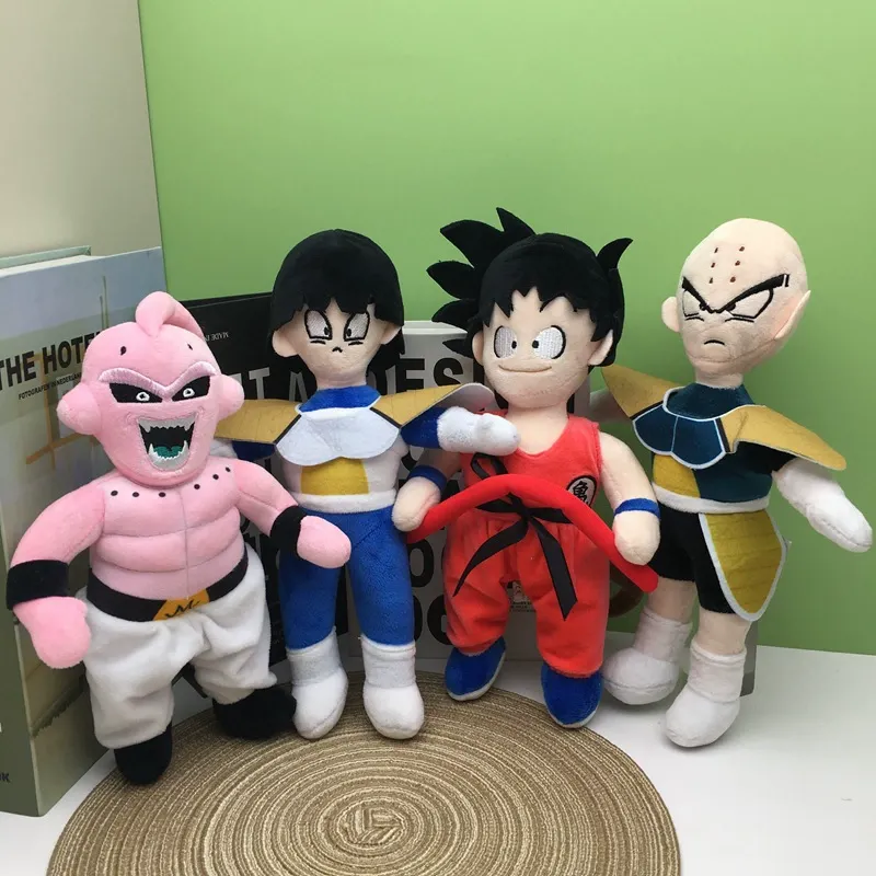 DBZ Saiyan Saga Plush Dolls (30 cm) - Image 7