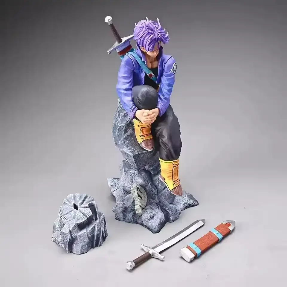DBZ Saiyan Warrior Figure (27 cm) - Image 2