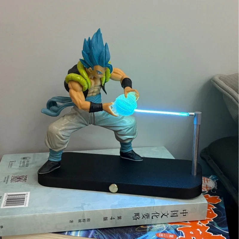 DBZ Vegeta Energy Hold Levitating Lamp - Image 4