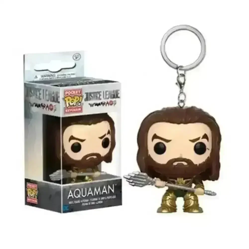 Funko DC Pocket POP Action Figure Keychains - Image 11