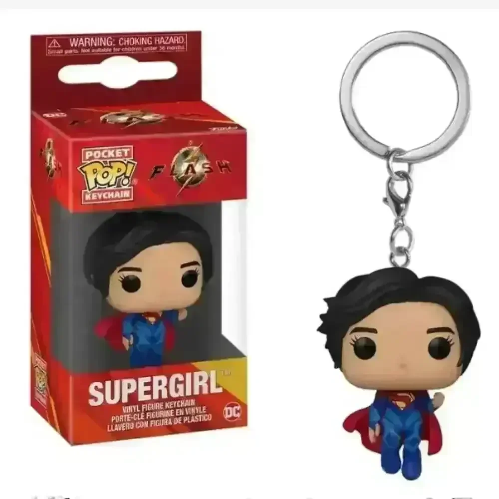 Funko DC Pocket POP Action Figure Keychains - Image 2