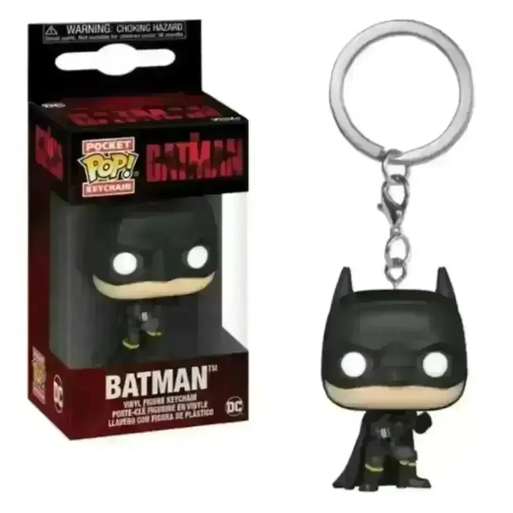 Funko DC Pocket POP Action Figure Keychains - Image 3