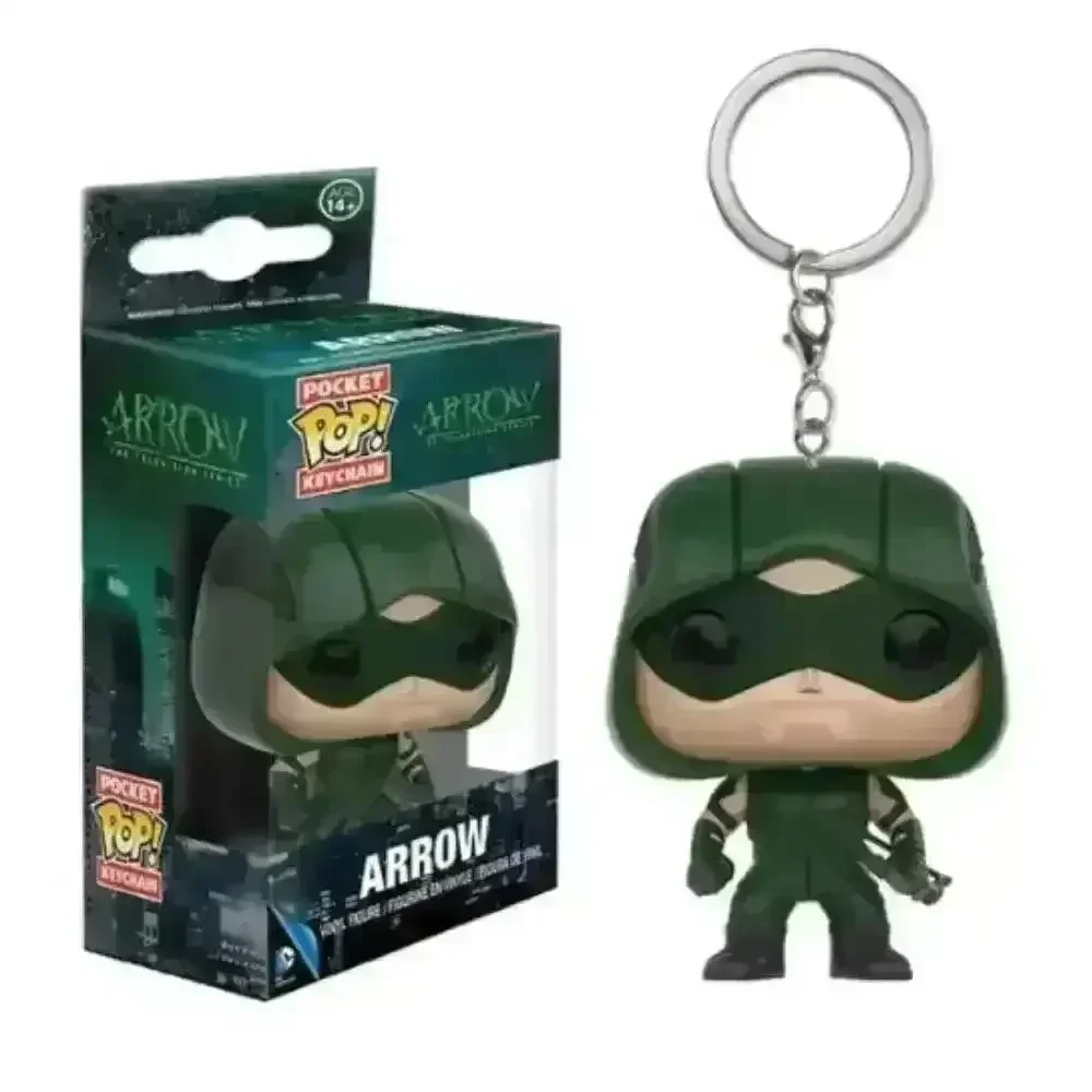 Funko DC Pocket POP Action Figure Keychains - Image 5