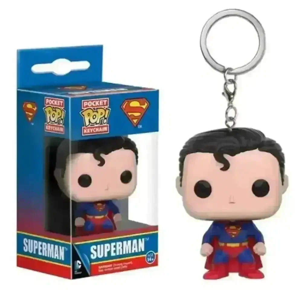 Funko DC Pocket POP Action Figure Keychains - Image 6
