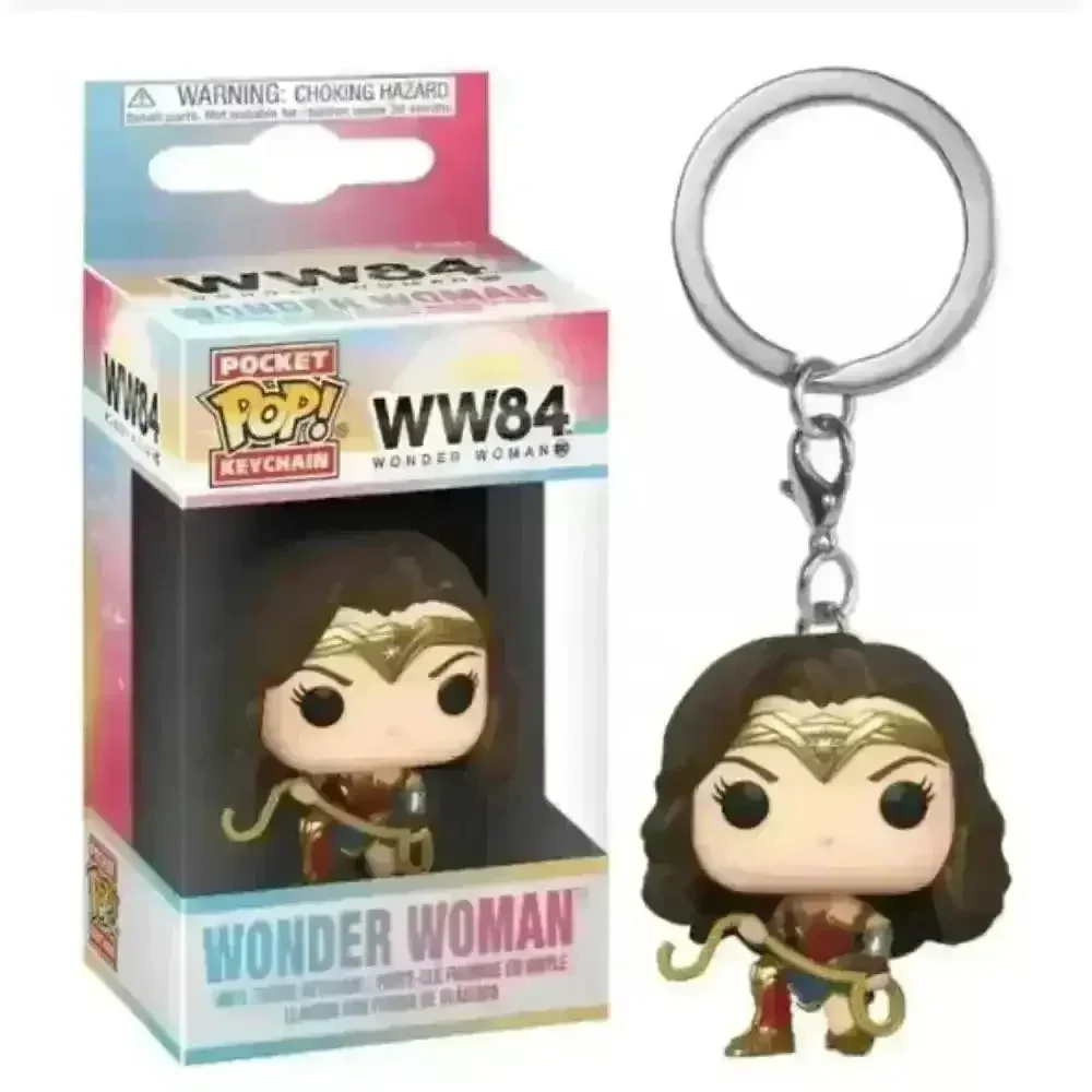 Funko DC Pocket POP Action Figure Keychains - Image 7