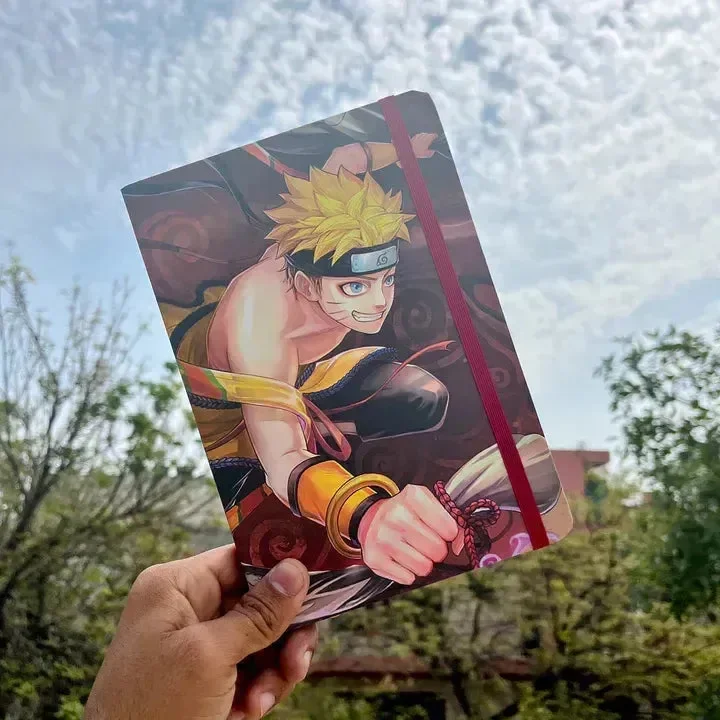 Deadly Anime Theme A5 Notebook - Image 11