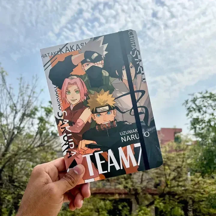 Deadly Anime Theme A5 Notebook - Image 12
