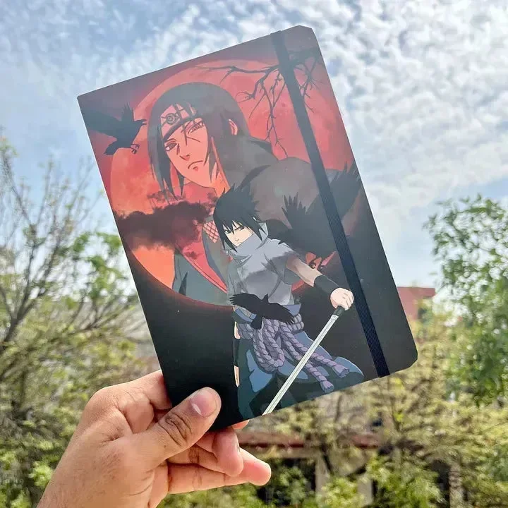Deadly Anime Theme A5 Notebook - Image 13