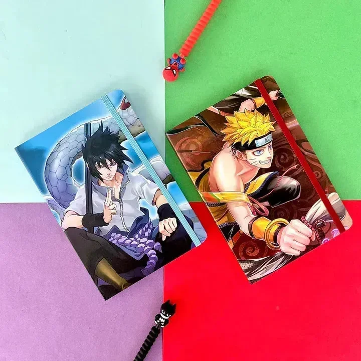 Deadly Anime Theme A5 Notebook - Image 6