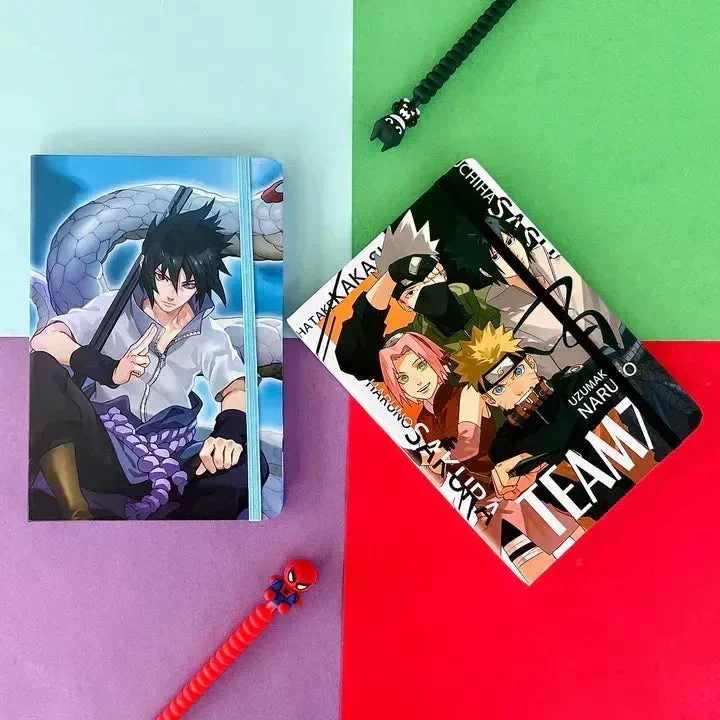 Deadly Anime Theme A5 Notebook - Image 8