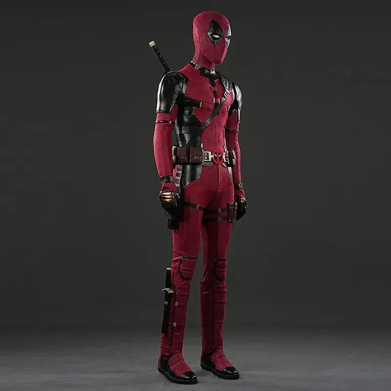 Deadpool Cosplay Full Body Costume Mask - Image 3