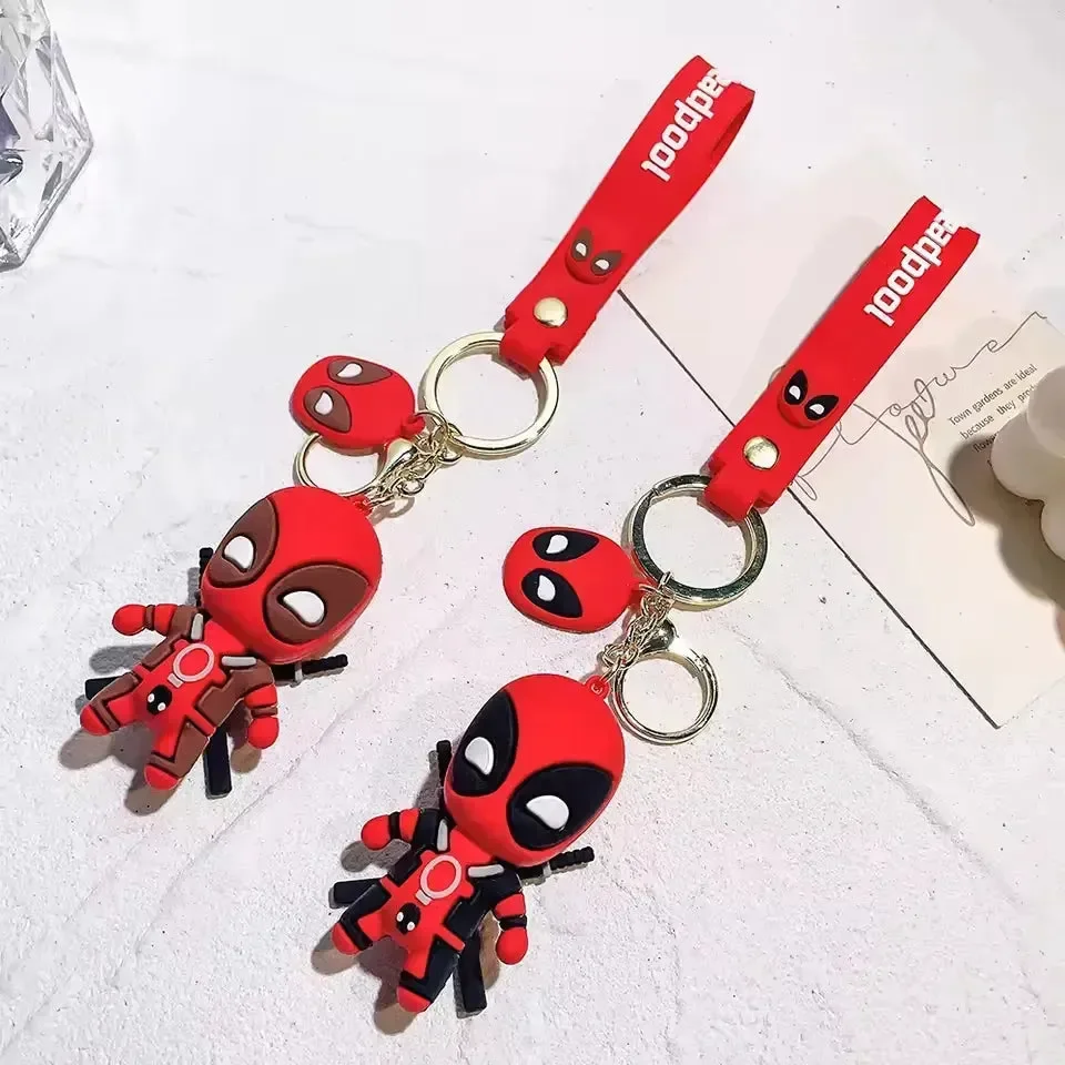Deadpool Mini Merc Keychain - Image 3
