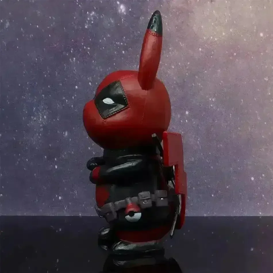 Deadpool Pikachu Action Figure (12 cm) - Image 3