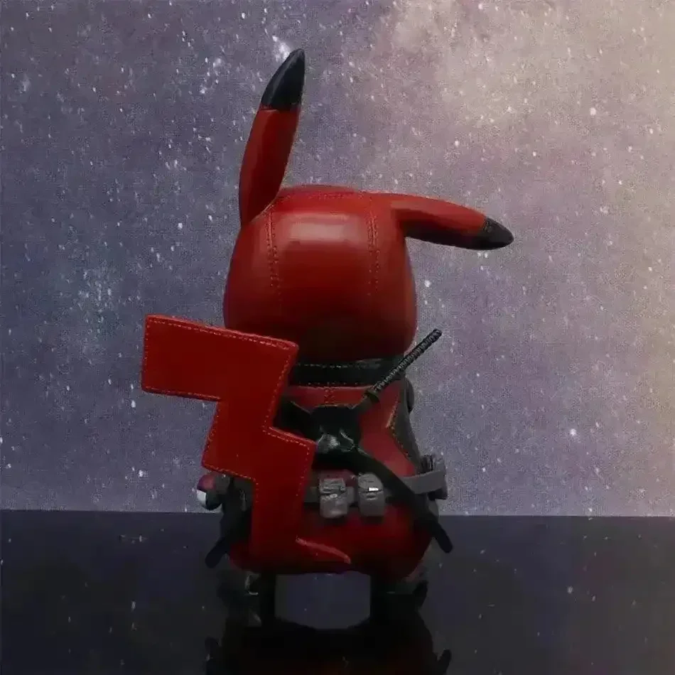 Deadpool Pikachu Action Figure (12 cm) - Image 4