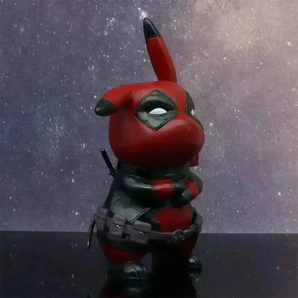 Deadpool Pikachu Action Figure (12 cm) - Image 5