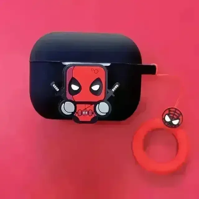 Deadpool Shell Case (For Airpods) - Image 4