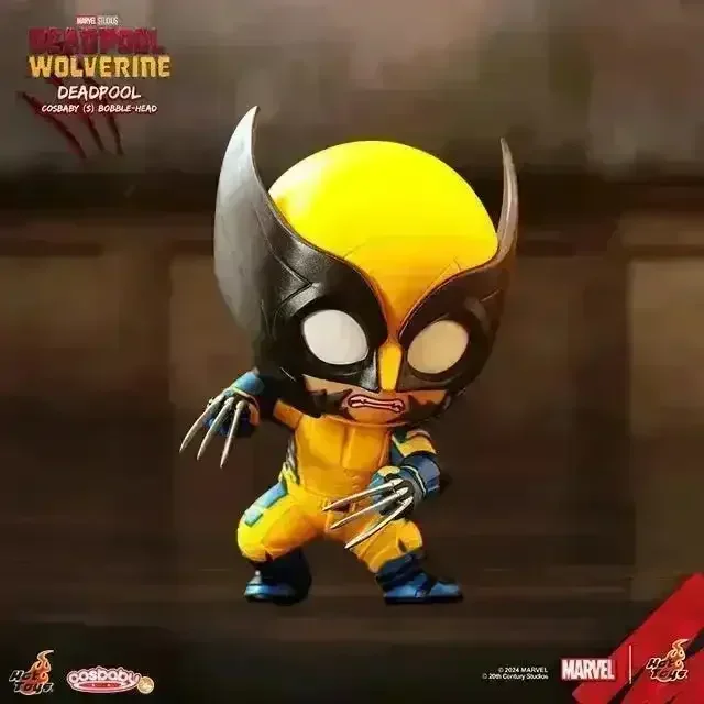 Deadpool vs Wolverine COSBI BobbleHead Figures - Image 18