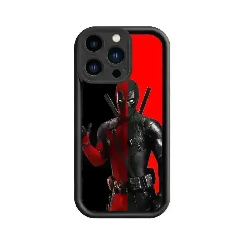 Deadpool vs Wolverine Phone Case (For iPhones) - Image 4