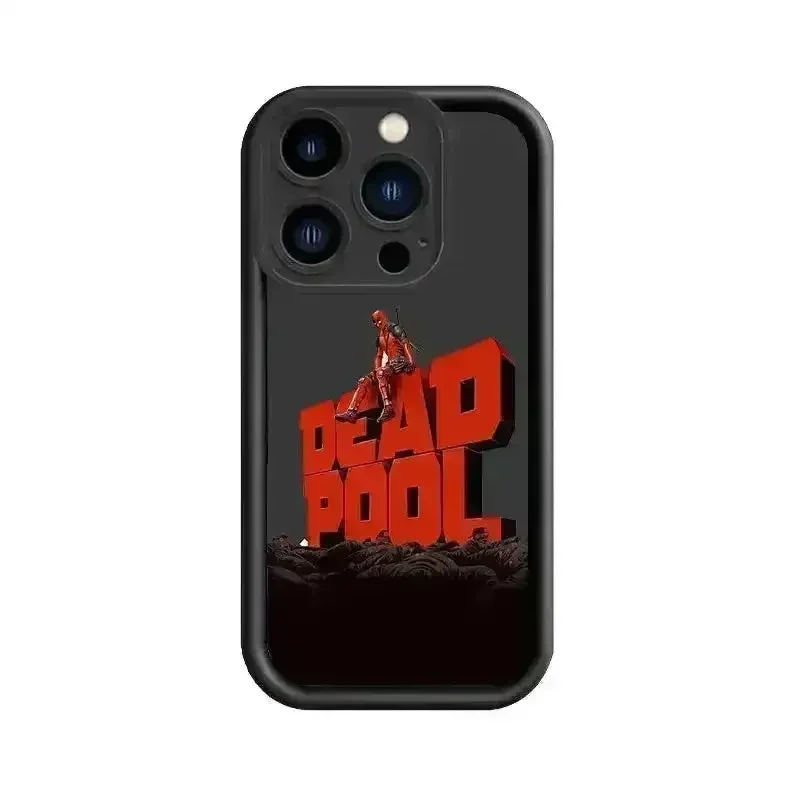 Deadpool vs Wolverine Phone Case (For iPhones) - Image 5